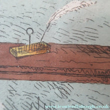 Load image into Gallery viewer, 1827 Georgian Satirical Print John Phillips Disposing of the Old Stuff. Lord Brougham
