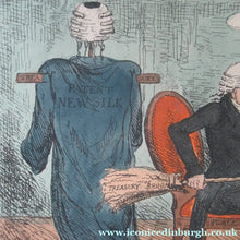 Load image into Gallery viewer, 1827 Georgian Satirical Print John Phillips Disposing of the Old Stuff. Lord Brougham
