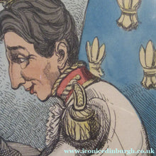 Load image into Gallery viewer, Turkish History Georgian Satirical Print George IV Image 1828
