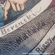Load image into Gallery viewer, Turkish History Georgian Satirical Print George IV Image 1828
