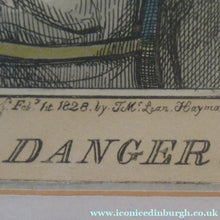 Load image into Gallery viewer, Turkish History Georgian Satirical Print George IV Image 1828
