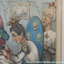 Load image into Gallery viewer, Turkish History Georgian Satirical Print George IV Image 1828
