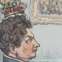 Load image into Gallery viewer, Turkish History Georgian Satirical Print George IV Image 1828
