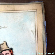 Load image into Gallery viewer, Original 1820s William Heath Satirical Print Quartette of Characters George IV, Lady Conyngham, Duke of Wellington &amp; Robert Peel
