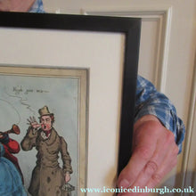 Load image into Gallery viewer, Original 1820s William Heath Satirical Print Quartette of Characters George IV, Lady Conyngham, Duke of Wellington &amp; Robert Peel

