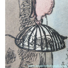 Load image into Gallery viewer, Original 1820s William Heath Satirical Print Quartette of Characters George IV, Lady Conyngham, Duke of Wellington &amp; Robert Peel
