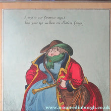 Load image into Gallery viewer, Framed. William Heath ORIGINAL 1820s Georgian FRAMED Satirical Print. Lady Conyngham: The Guard Wot Looks After the
