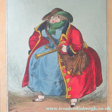 Load image into Gallery viewer, Framed. William Heath ORIGINAL 1820s Georgian Satirical Print. Lady Conyngham: The Guard Wot Looks After the Sovereign
