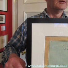 Load image into Gallery viewer, Framed. William Heath ORIGINAL 1820s Georgian FRAMED Satirical Print. Lady Conyngham: The Guard Wot Looks After the

