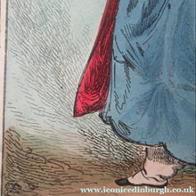 Load image into Gallery viewer, Framed. William Heath ORIGINAL 1820s Georgian FRAMED Satirical Print. Lady Conyngham: The Guard Wot Looks After the
