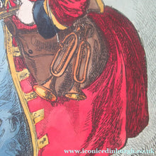 Load image into Gallery viewer, Framed. William Heath ORIGINAL 1820s Georgian FRAMED Satirical Print. Lady Conyngham: The Guard Wot Looks After the
