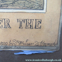 Load image into Gallery viewer, Framed. William Heath ORIGINAL 1820s Georgian FRAMED Satirical Print. Lady Conyngham: The Guard Wot Looks After the
