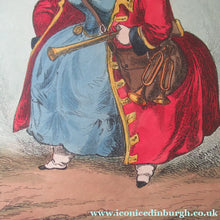 Load image into Gallery viewer, Framed. William Heath ORIGINAL 1820s Georgian FRAMED Satirical Print. Lady Conyngham: The Guard Wot Looks After the
