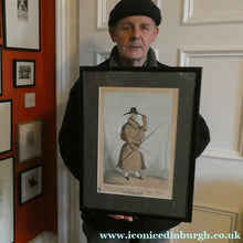 Load image into Gallery viewer, William Heath ORIGINAL 1820s Georgian Satirical Print. The Duke of Wellington. The Man Wot Drives The Sovereign
