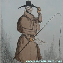 Load image into Gallery viewer, William Heath ORIGINAL 1820s Georgian Satirical Print. The Duke of Wellington. The Man Wot Drives The Sovereign
