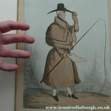 Load image into Gallery viewer, William Heath ORIGINAL 1820s Georgian Satirical Print. The Duke of Wellington. The Man Wot Drives The Sovereign

