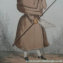 Load image into Gallery viewer, William Heath ORIGINAL 1820s Georgian Satirical Print. The Duke of Wellington. The Man Wot Drives The Sovereign
