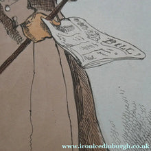 Load image into Gallery viewer, William Heath ORIGINAL 1820s Georgian Satirical Print. The Duke of Wellington. The Man Wot Drives The Sovereign
