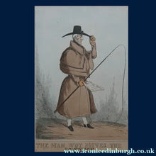 Load image into Gallery viewer, William Heath ORIGINAL 1820s Georgian Satirical Print. The Duke of Wellington. The Man Wot Drives The Sovereign
