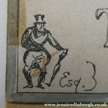 Load image into Gallery viewer, William Heath ORIGINAL 1820s Georgian Satirical Print. The Duke of Wellington. The Man Wot Drives The Sovereign
