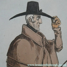 Load image into Gallery viewer, William Heath ORIGINAL 1820s Georgian Satirical Print. The Duke of Wellington. The Man Wot Drives The Sovereign
