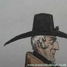 Load image into Gallery viewer, William Heath ORIGINAL 1820s Georgian Satirical Print. The Duke of Wellington. The Man Wot Drives The Sovereign
