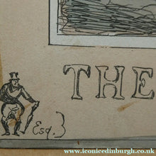 Load image into Gallery viewer, William Heath ORIGINAL 1820s Georgian Satirical Print. The Duke of Wellington. The Man Wot Drives The Sovereign
