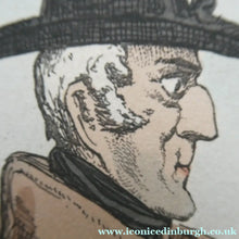 Load image into Gallery viewer, William Heath ORIGINAL 1820s Georgian Satirical Print. The Duke of Wellington. The Man Wot Drives The Sovereign
