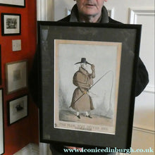 Load image into Gallery viewer, William Heath ORIGINAL 1820s Georgian Satirical Print. The Duke of Wellington. The Man Wot Drives The Sovereign
