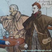 Load image into Gallery viewer, Georgian Satirical PRINT. Irish History Subject. Paddy Arthur's Night Charge 1829
