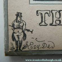 Load image into Gallery viewer, William Heath ORIGINAL 1820s Georgian Satirical Print. King George IV. The Slap up Swell..

