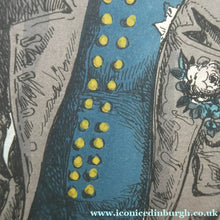Load image into Gallery viewer, William Heath ORIGINAL 1820s Georgian Satirical Print. King George IV. The Slap up Swell..
