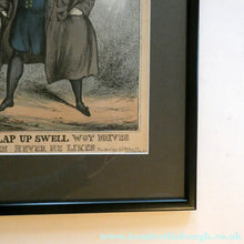 Load image into Gallery viewer, William Heath ORIGINAL 1820s Georgian Satirical Print. King George IV. The Slap up Swell... - British Prints
