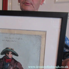 Load image into Gallery viewer, 1820s Original Georgian Print of King George IV. The Slap up Swell
