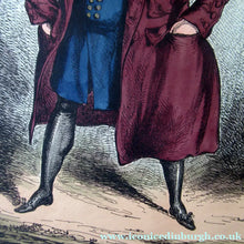 Load image into Gallery viewer, 1820s Original Georgian Print of King George IV. The Slap up Swell
