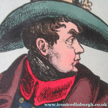 Load image into Gallery viewer, 1820s Original Georgian Print of King George IV. The Slap up Swell
