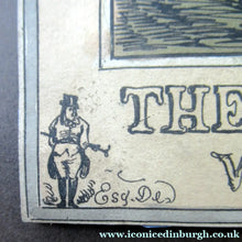 Load image into Gallery viewer, 1820s Original Georgian Print of King George IV. The Slap up Swell
