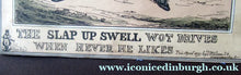 Load image into Gallery viewer, 1820s Original Georgian Print of King George IV. The Slap up Swell
