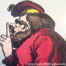Load image into Gallery viewer, Georgian Satirical Print Willam Heath King Leopold Refuses the Greek Throne 1830
