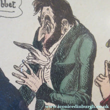 Load image into Gallery viewer, Georgian Satirical Print Willam Heath King Leopold Refuses the Greek Throne 1830
