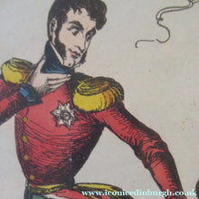 Load image into Gallery viewer, Georgian Satirical Print Willam Heath King Leopold Refuses the Greek Throne 1830
