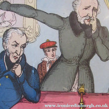 Load image into Gallery viewer, Georgian Satirical Print 1830 Royal Succession - Wellington, King Willian IV and the Duke of Cumberland
