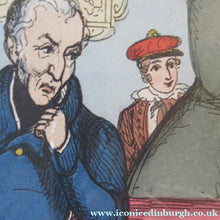 Load image into Gallery viewer, Georgian Satirical Print 1830 Royal Succession - Wellington, King Willian IV and the Duke of Cumberland
