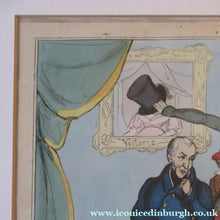 Load image into Gallery viewer, Georgian Satirical Print 1830 Royal Succession - Wellington, King Willian IV and the Duke of Cumberland
