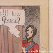 Load image into Gallery viewer, Georgian Satirical Print 1830 Royal Succession - Wellington, King Willian IV and the Duke of Cumberland
