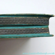 Load image into Gallery viewer, 1830s Continental Trinket Box; with quirky painting on the lid &amp; antique mirror inside
