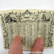 Load image into Gallery viewer, Antique 1840s French Aide Momoire with Watercolour of The Madeleine in Paris
