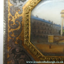 Load image into Gallery viewer, Antique 1840s French Aide Momoire with Watercolour of The Madeleine in Paris
