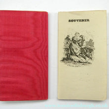 Load image into Gallery viewer, Antique 1840s French Aide Momoire with Watercolour of The Madeleine in Paris
