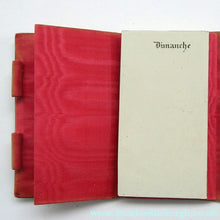Load image into Gallery viewer, Antique 1840s French Aide Momoire with Watercolour of The Madeleine in Paris
